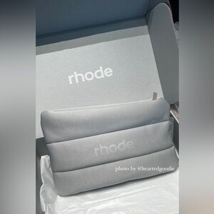 Rhode makeup bag (bag only)
